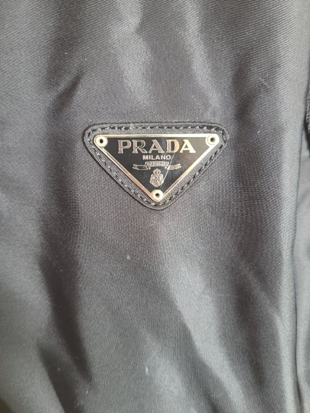 Prada Nylon Travel Duffle Bag Black - Picture 8 of 12
